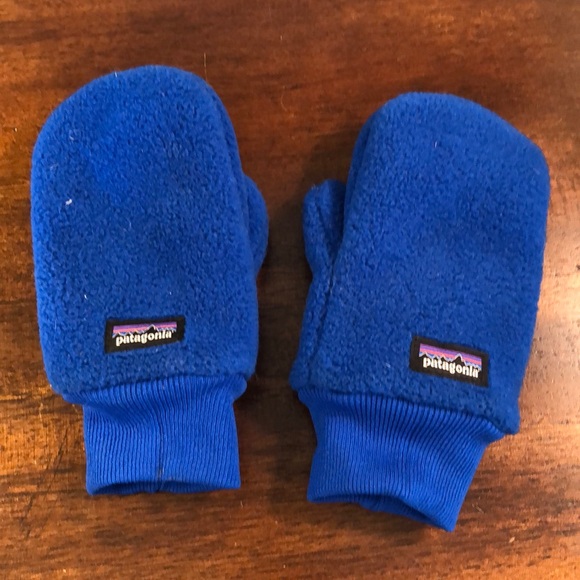 patagonia baby pita pocket mittens